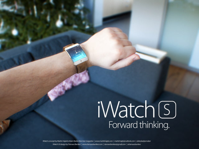 New iWatch[S] and iWatch[C] Concepts [Images]