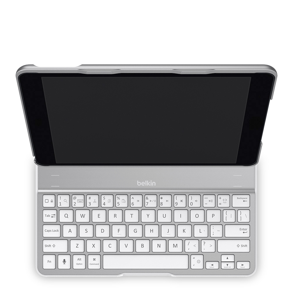 New Belkin QODE Keyboard Cases for iPad Air [CES 2014]
