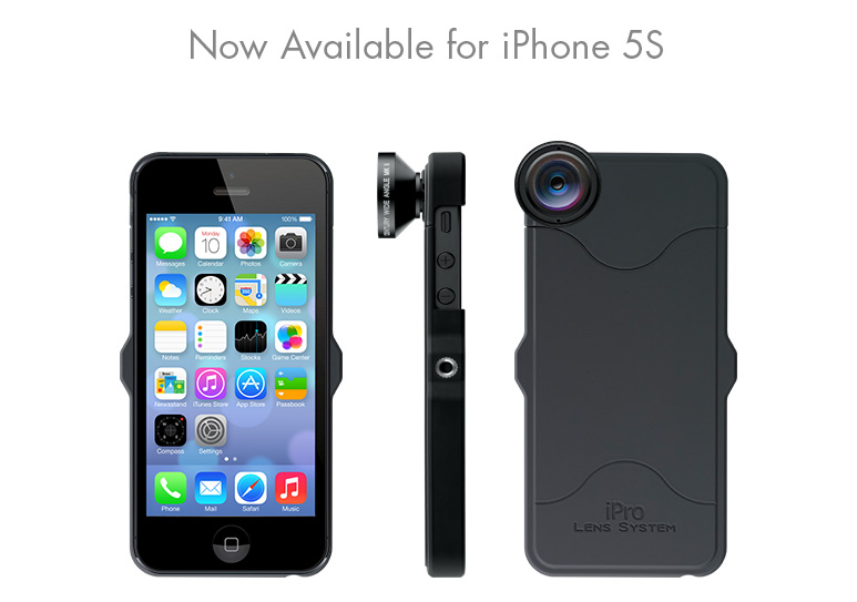 iPro Lens System Now Available for iPhone 5s, iPad Air, iPad Mini [Video]