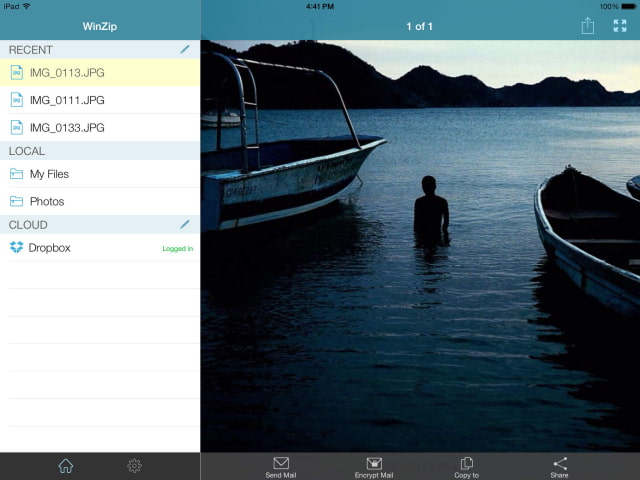 WinZip 3.0 Released for iOS With Dropbox Support, New Design