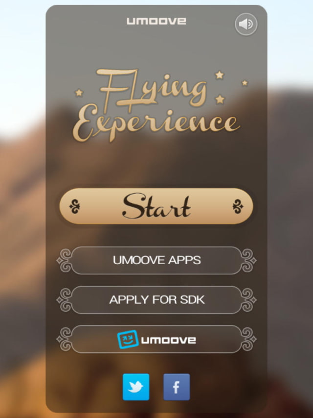 &#039;Umoove Experience&#039; Brings a 3D Face and Eye Tracking Flying Game to iOS