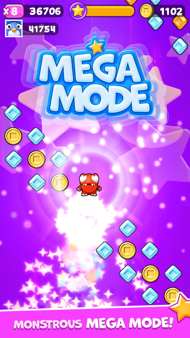 Mega Jump 2 Game Released for iOS [Video]