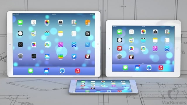 Apple to Release 12.9-inch iPad By End of Q3 2014 at Earliest?