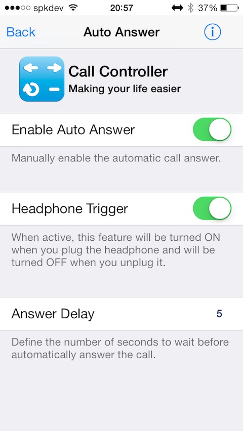 CallController Tweak Gets Updated With Support for iOS 7, 64-Bit Devices