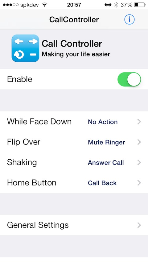 CallController Tweak Gets Updated With Support for iOS 7, 64-Bit Devices