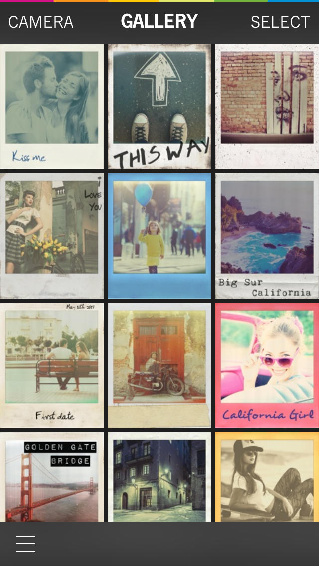 Polaroid Unveils Completely Rebuilt Polamatic App for iPhone