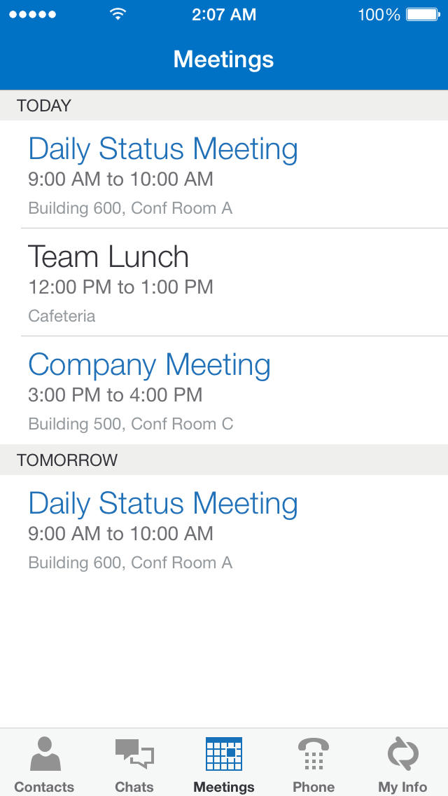 Microsoft Updates Its Lync App With Full iOS 7 Support