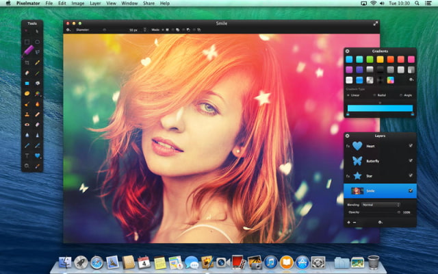 Pixelmator Optimized For Mac Pro, Brings 16-Bit Image Support and More