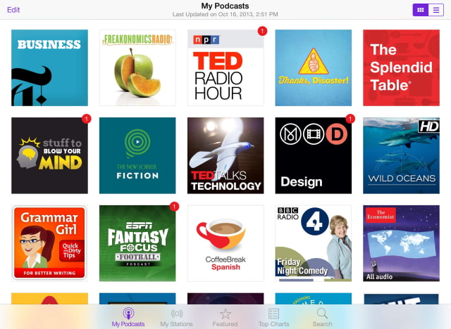 Apple Updates Its Podcasts App With Pull to Refresh, Bug Fixes