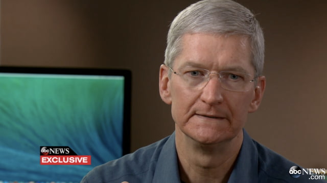 Tim Cook: The NSA &#039;Would Have to Cart Us Out in a Box&#039; to Get Access to Apple&#039;s Servers [Video]