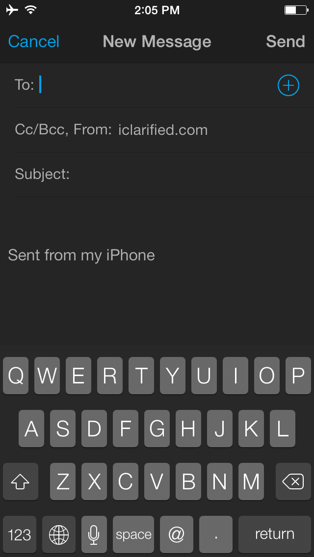 Eclipse Brings System-Wide Night Mode to iOS 7 [Images] 