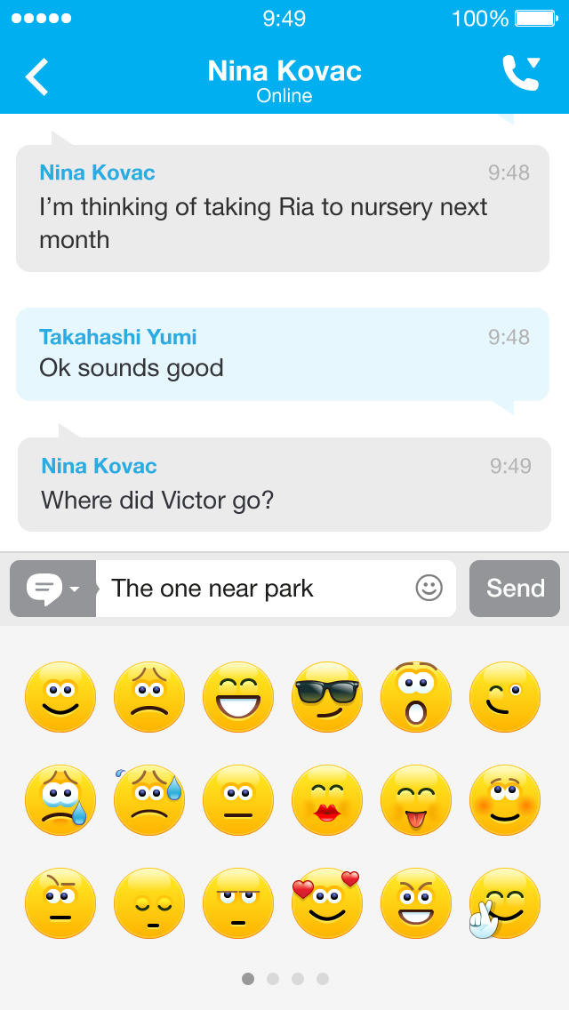 Skype App Now Receives Chat Messages Even When Closed, Makes Improved HD Video Calls