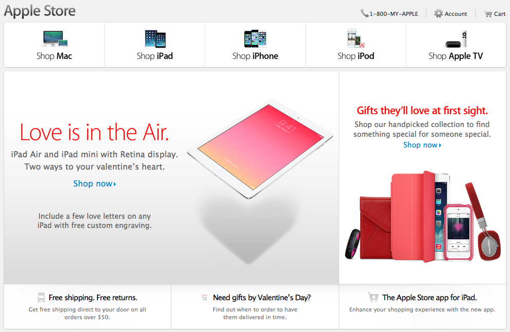 Apple Boosts Visibility of the Apple TV on the Apple Store, Considers Integrating a Wireless Router