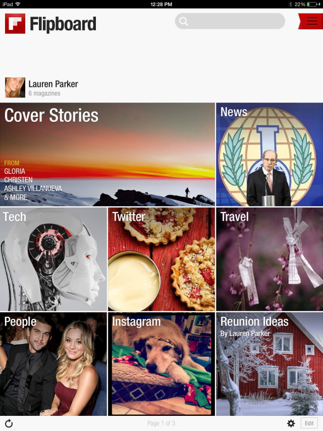 Flipboard Update Brings a New Look and Feel to Cover Stories [Video]