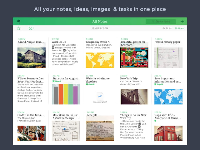 Evernote App Gets Redesigned Home Screen With New Customization Options