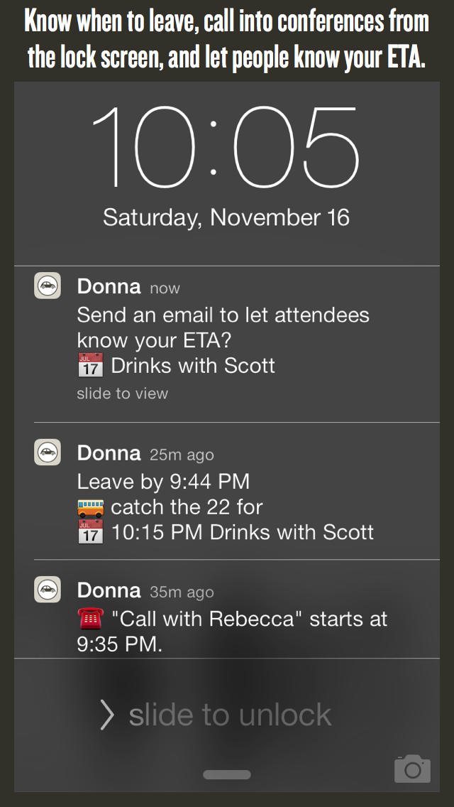 Yahoo Acquires Development Team Behind the Donna Personal Assistant App for iPhone