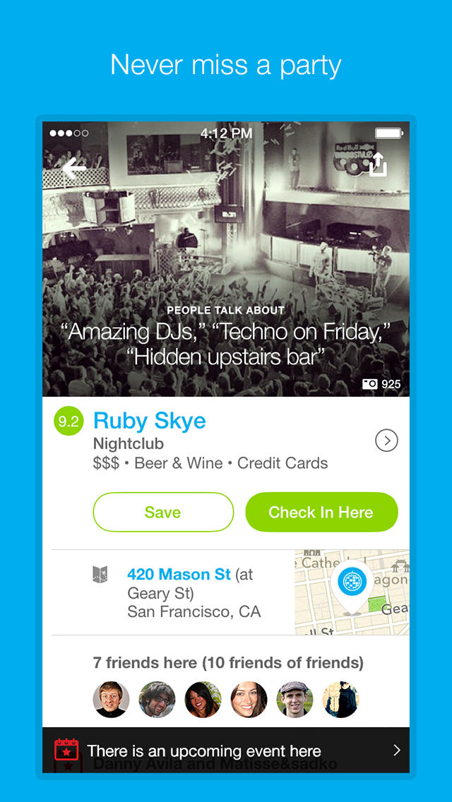 Foursquare App Now Lets You Order Food From Over 20,000 Restaurants