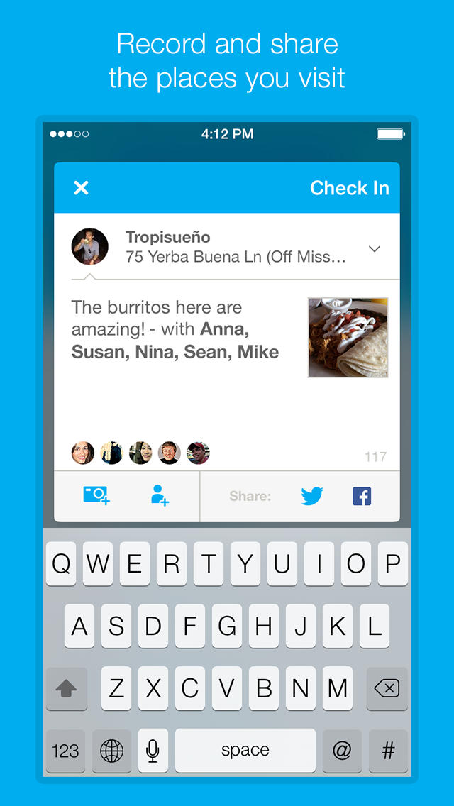 Foursquare App Now Lets You Order Food From Over 20,000 Restaurants