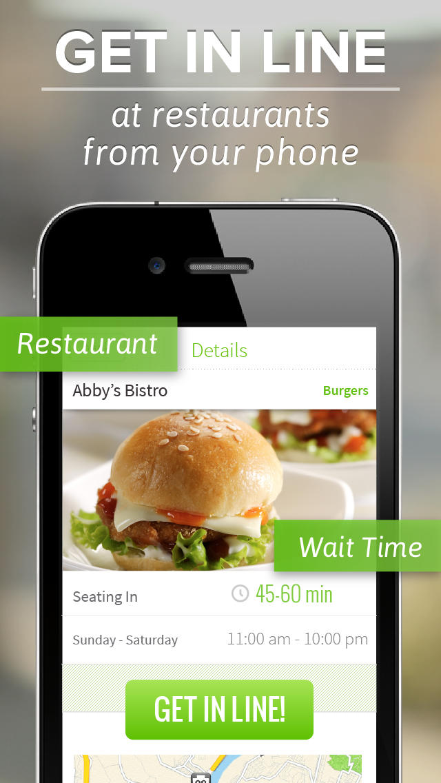 NoWait App Launches Nationwide, Lets You Put Yourself on Restaurant Waiting Lists