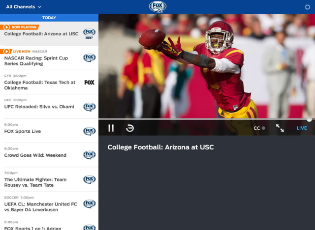 Watch Super Bowl XLVIII for Free on Your iPad via the FOX Sports GO App