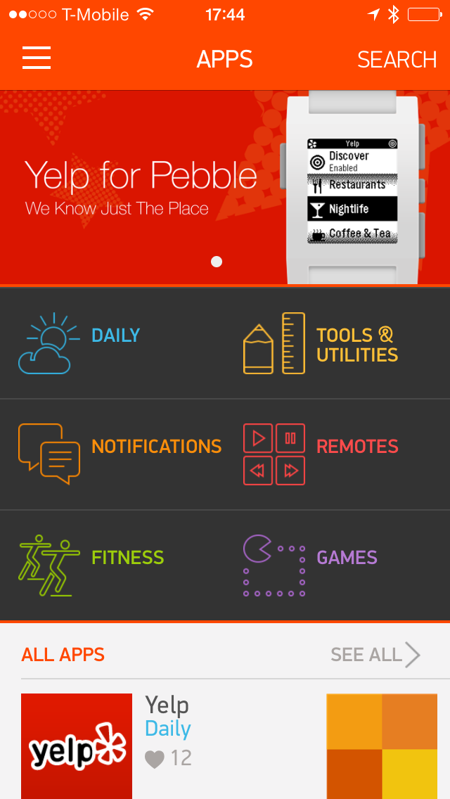 Pebble Announces Its Appstore Launches on Monday
