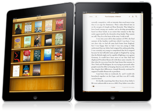 Apple Faced With $840 Million Claim Over E-Books Price Fixing