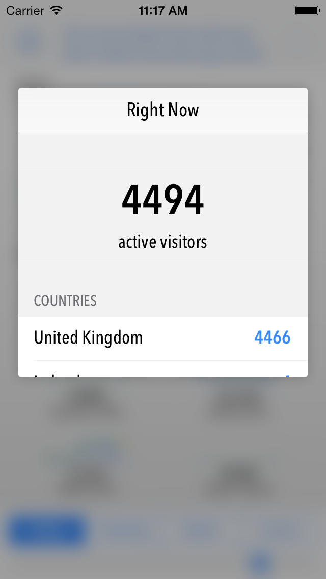 Quicklytics Google Analytics App Gets New iOS 7 Design, Real Time Counter, More