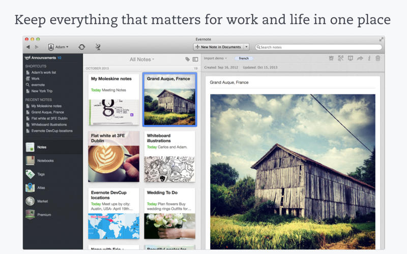 Evernote for Mac is Updated With New &#039;Descriptive Search&#039; Feature