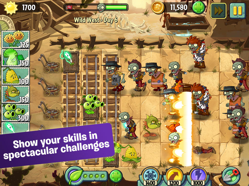 Plants vs. Zombies 2 Gets New Ancient Egypt Level, New Power-Up, More