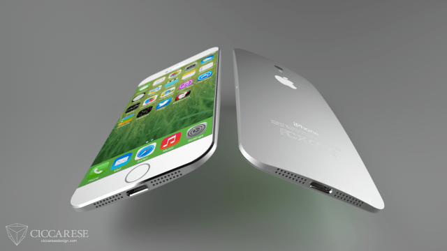 New Concept Compares 4-Inch iPhone 5s With Rumored 4.7-Inch and 5.5-Inch iPhone 6 [Images]