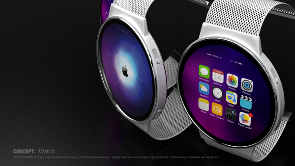 New Circular iWatch Concept With Mag-Twist Lock Clasp [Images]