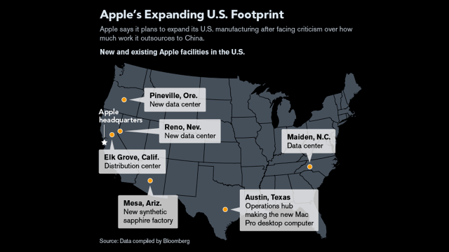 Arizona Wooed Apple to Get Sapphire Glass Plant in Mesa