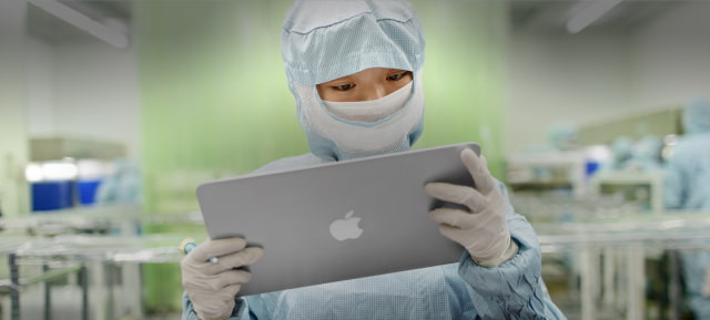 Apple Publishes &#039;2014 Supplier Responsibility Progress Report&#039;