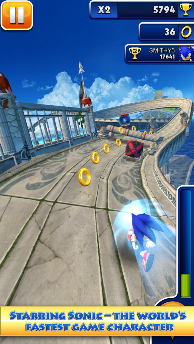 Sonic Dash Update Brings Dr. Eggman, New Global Challenge, More