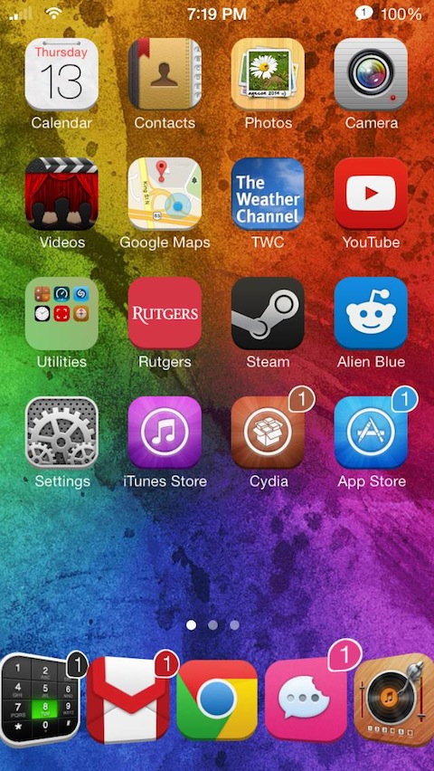 ColorBadges Tweaks Colorizes Your App Badges Based on the App Icon
