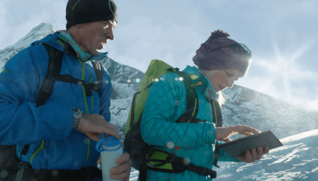 New Apple &#039;Your Verse&#039; Story Details How Mountaineers Use the iPad