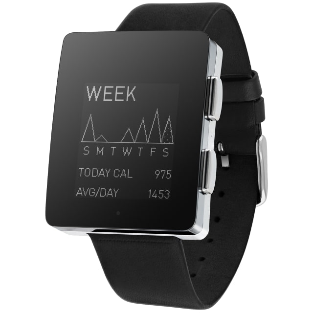 The Wellograph Wellness Watch Features a Sapphire Glass Display, Integrated Sensors, iOS App