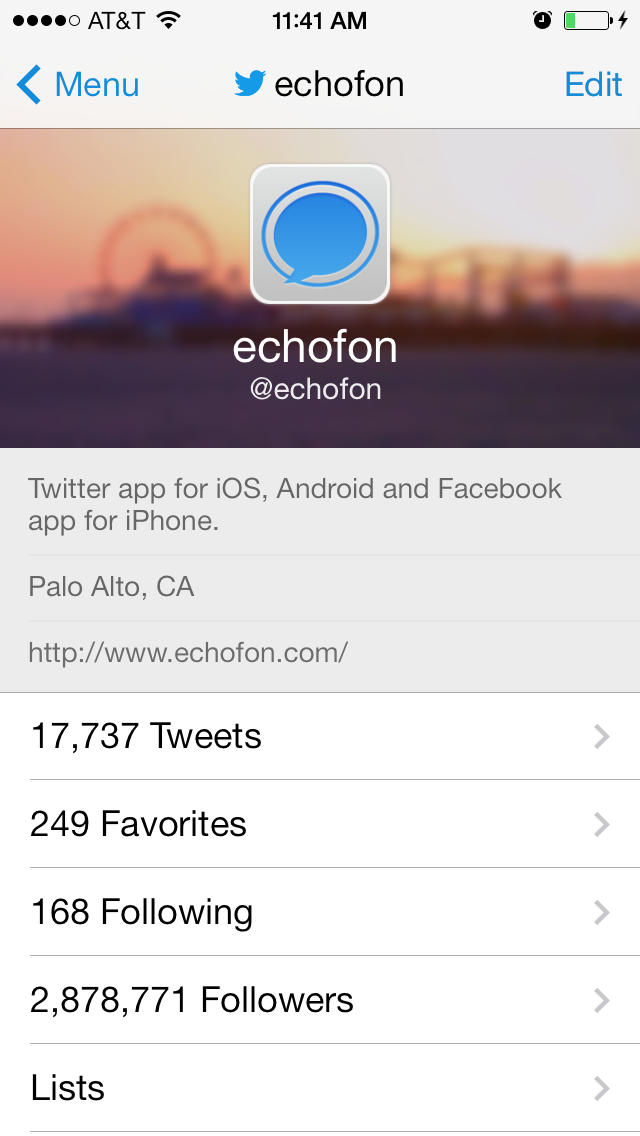 Echofon Twitter App Reintroduces Photo Filters, Gets New Design for Profiles