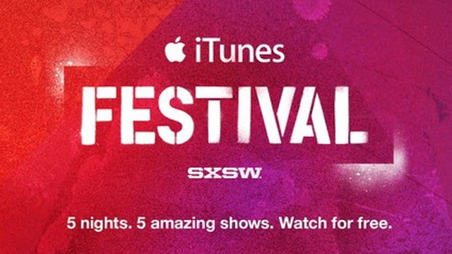 Apple iTunes Festival is Coming to America for SXSW!