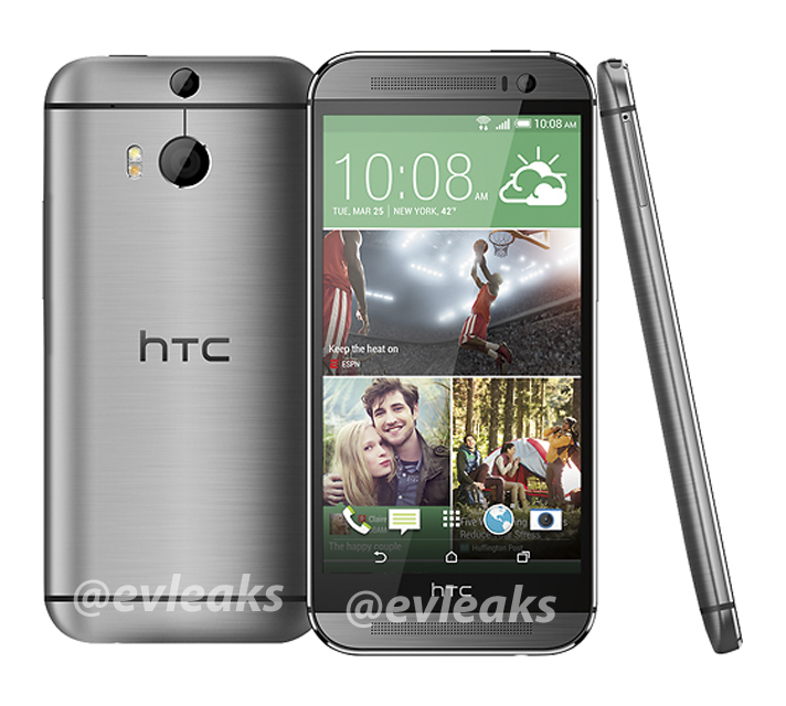 Leaked Photos of the 2014 HTC One
