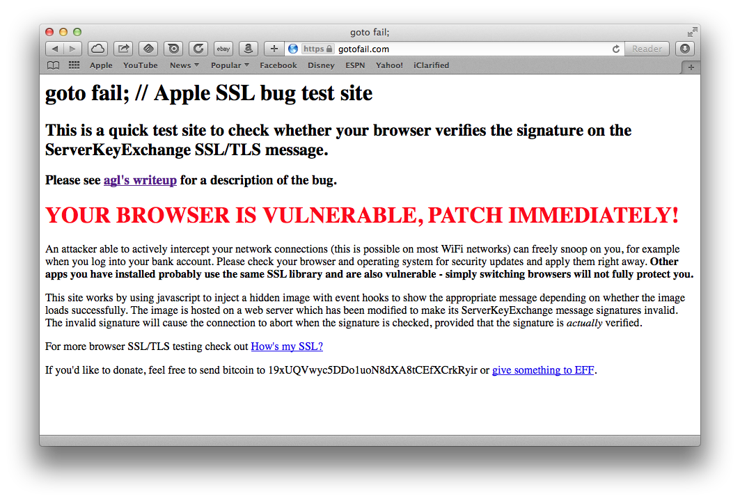 I0n1c Releases &#039;Quick and Dirty&#039; Patch to Fix Serious SSL Vulnerability in OS X Mavericks
