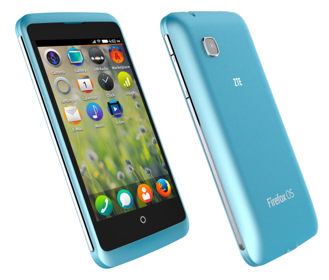Firefox OS Expands to Higher-Performance Devices