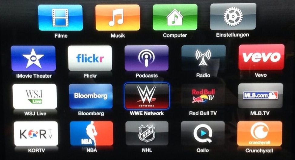 WWE Network Channel Launches on the Apple TV