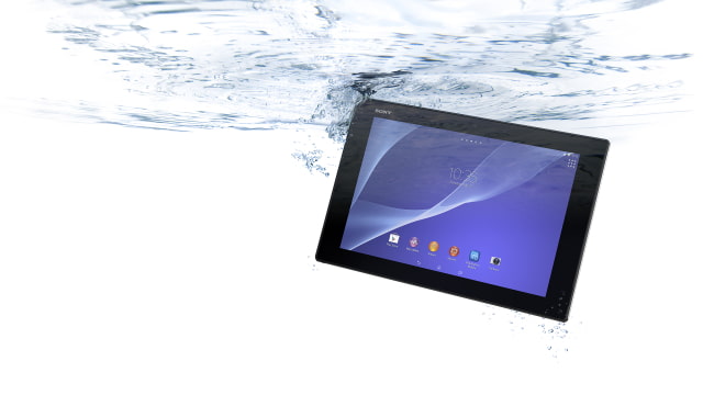 Sony Unveils New Thinner and Lighter Waterproof Xperia Z2 Tablet [Video]