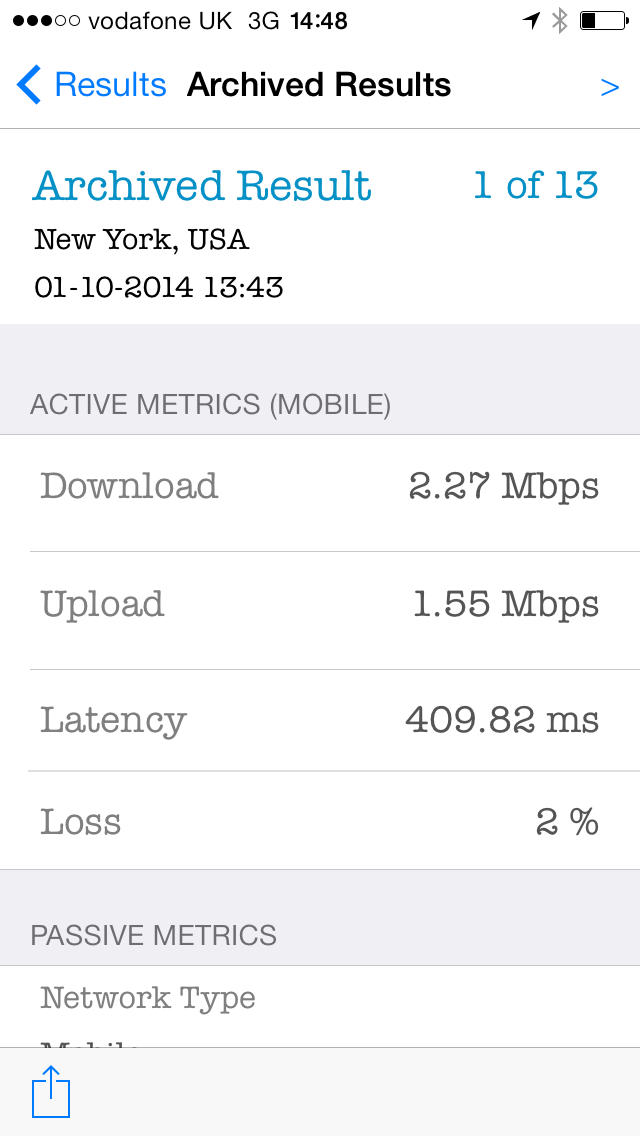 FCC Releases Speed Test App for iOS