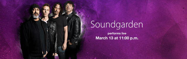 Soundgarden to Perform at iTunes Festival SXSW