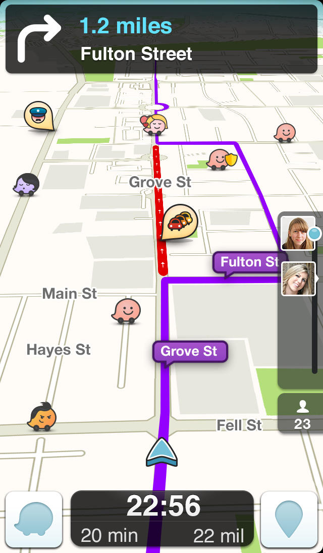 The Waze App Has Been Updated to Sync With Calendar