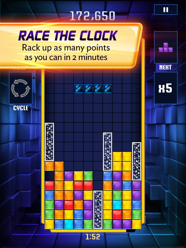 Tetris Blitz Gets New &#039;Watch&#039; Feature, Lets You Save Game Progress to the Cloud