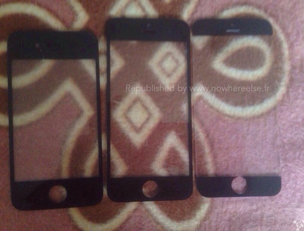 Leaked Images Allegedly Show Bezel-Less iPhone 6 Glass