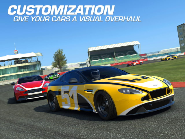 Real Racing 3 Gets a Massive Car Customization Update